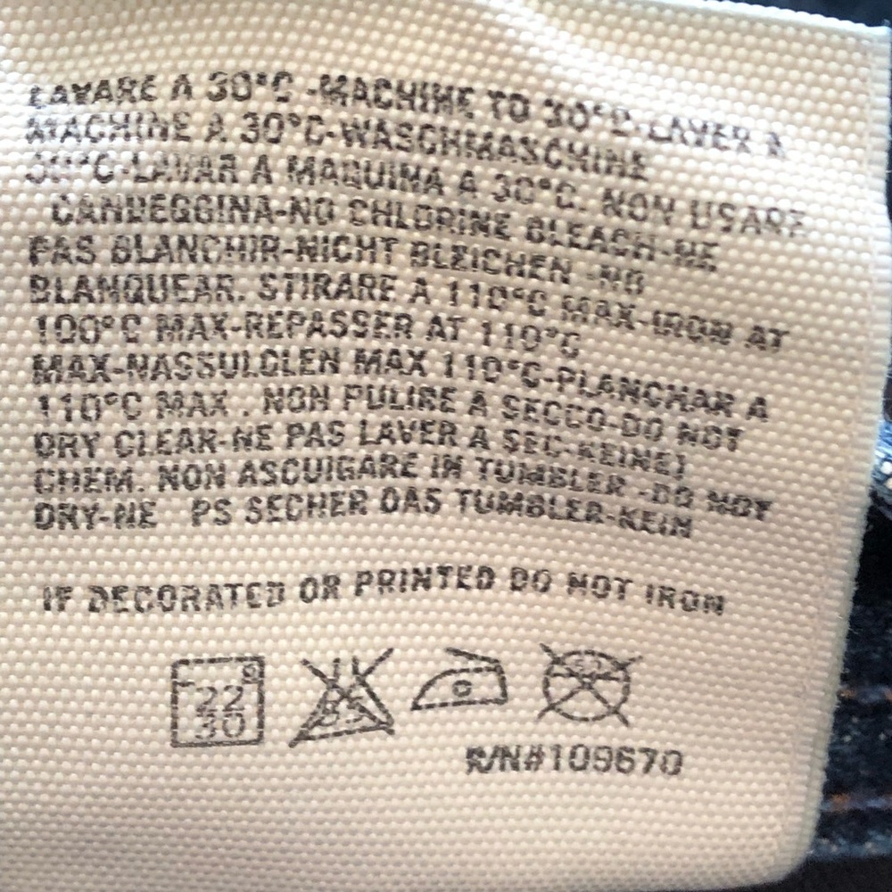 Citizen of Humanity Low Waist Flare Jeans 26 - Picture 6 of 8
